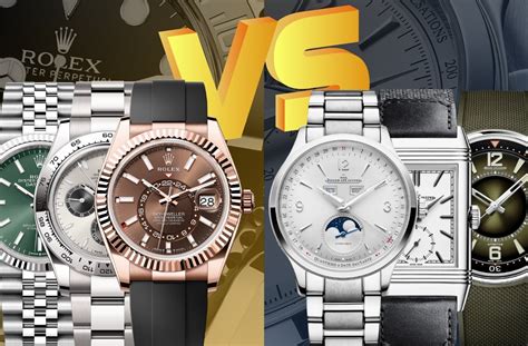 rolex or jaeger lecoultre|Jaeger-LeCoultre vs Rolex.